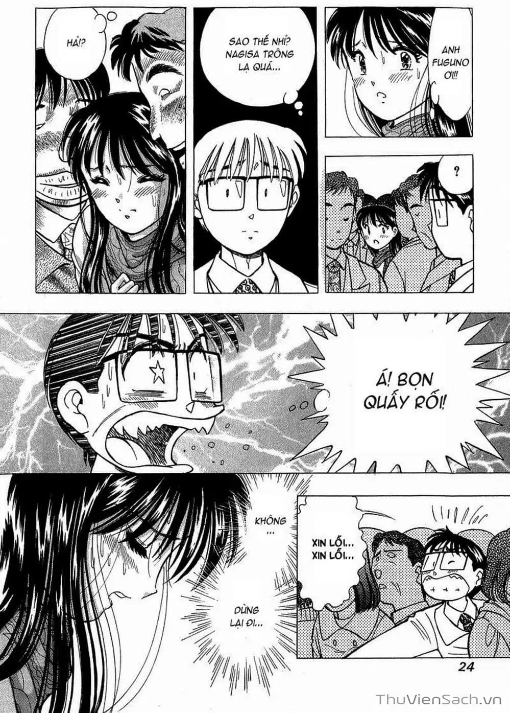 Truyện Tranh Nếu Có Thể Gặp Em Trong Mơ trang 6