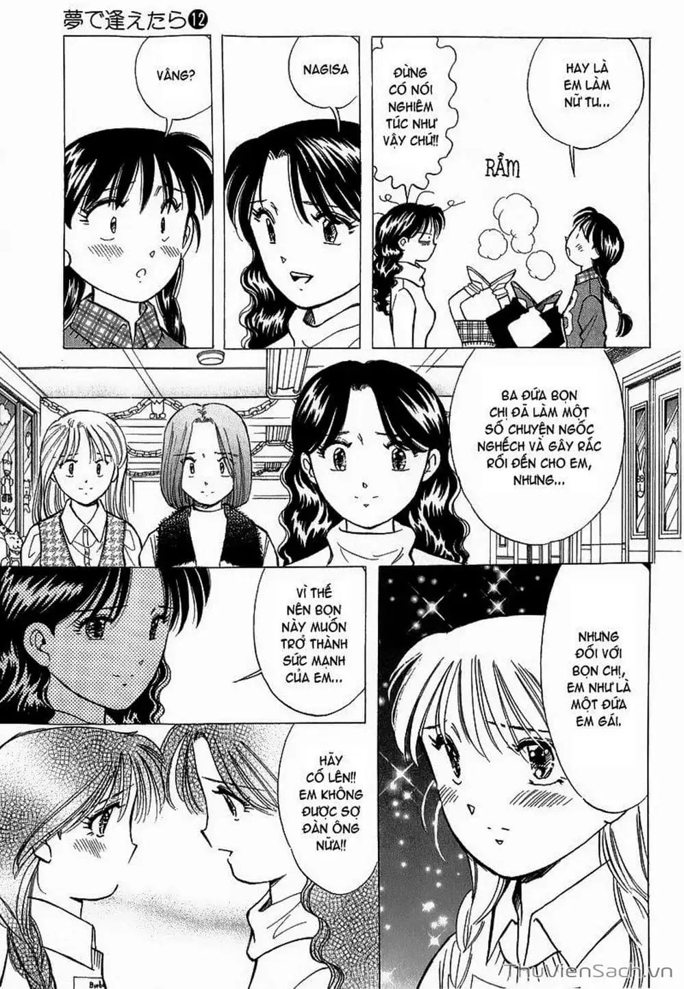 Truyện Tranh Nếu Có Thể Gặp Em Trong Mơ trang 6