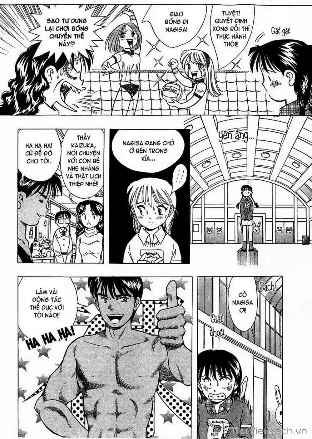 Truyện Tranh Nếu Có Thể Gặp Em Trong Mơ trang 6