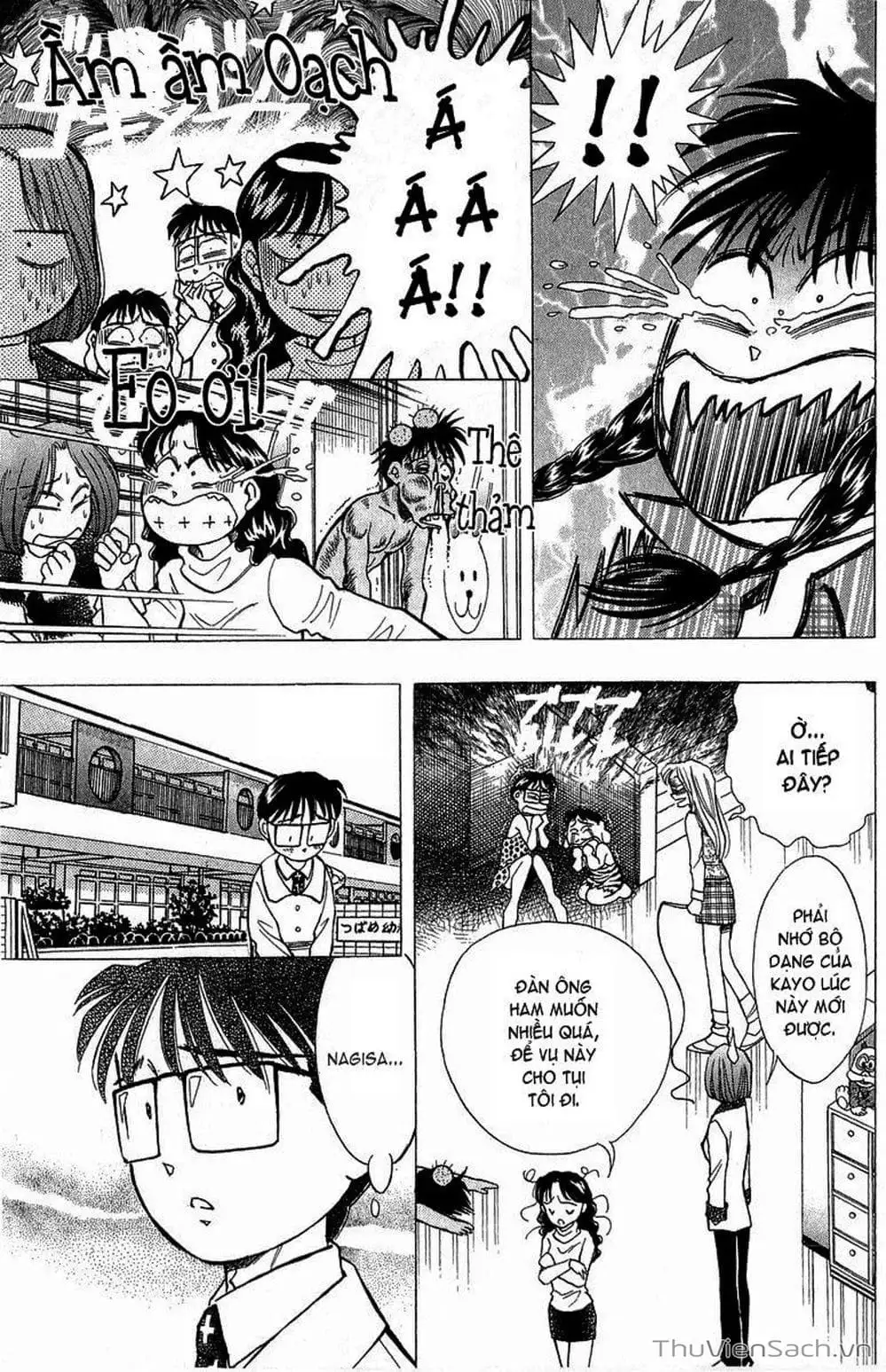Truyện Tranh Nếu Có Thể Gặp Em Trong Mơ trang 6