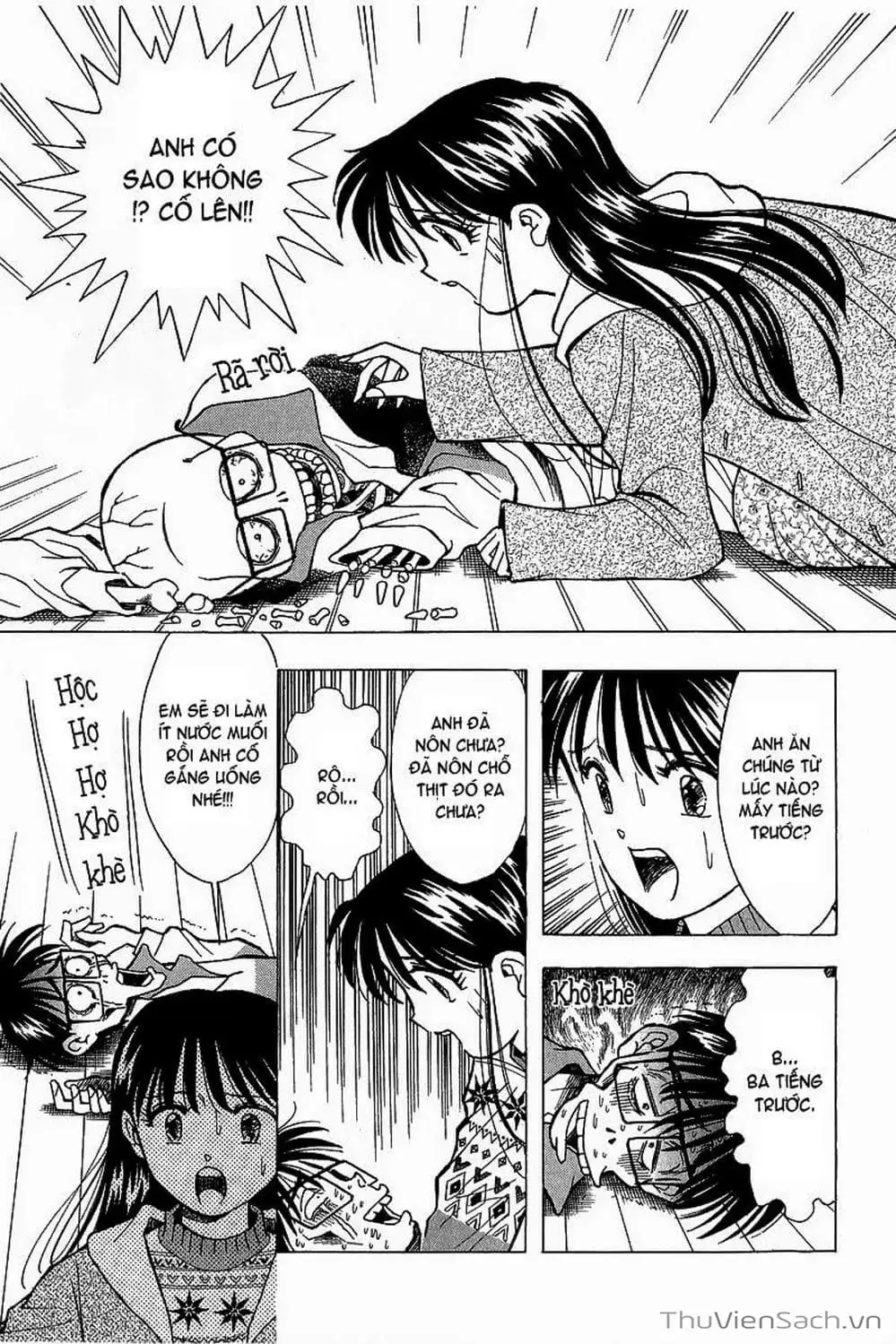 Truyện Tranh Nếu Có Thể Gặp Em Trong Mơ trang 6