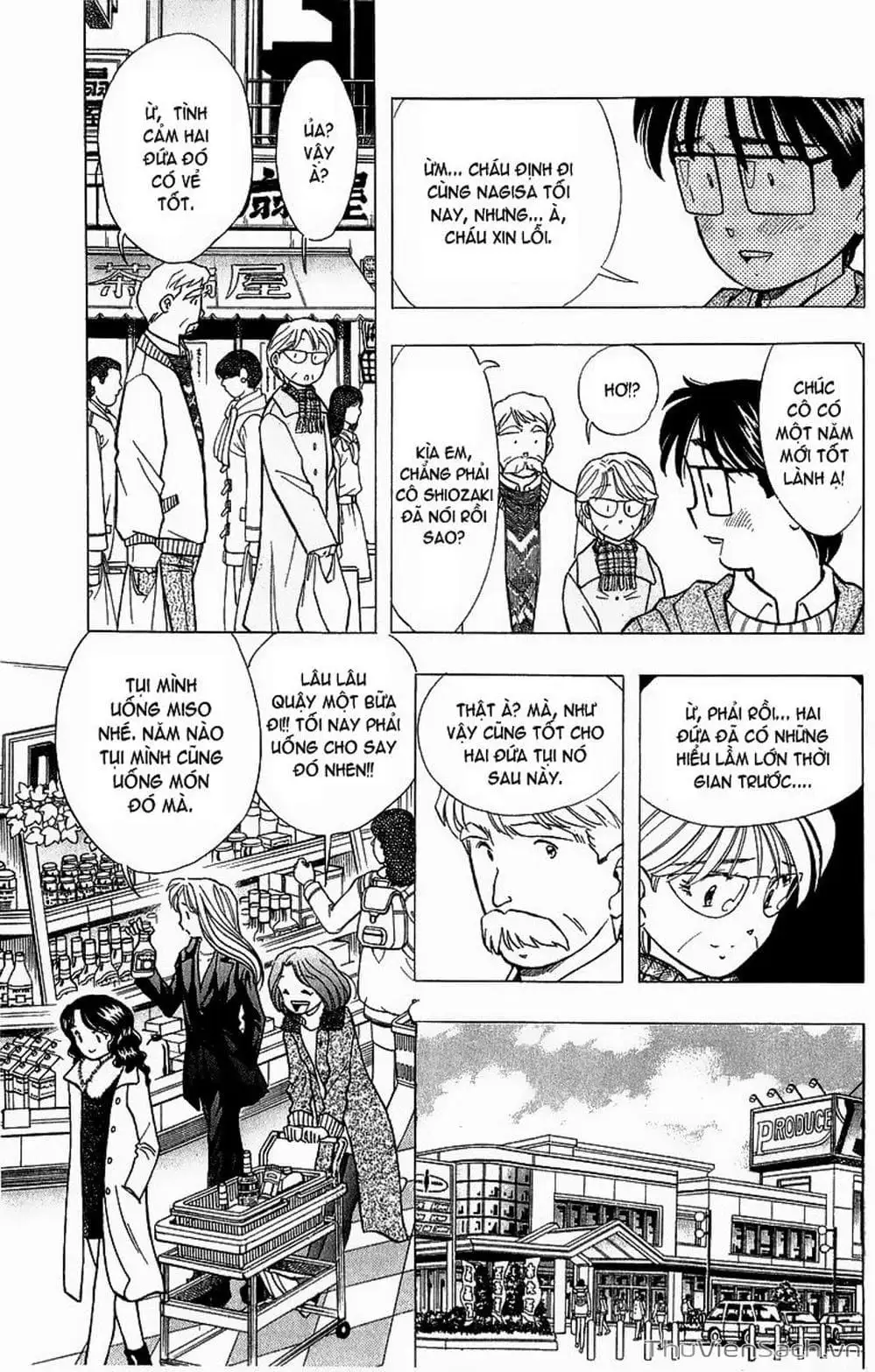 Truyện Tranh Nếu Có Thể Gặp Em Trong Mơ trang 6