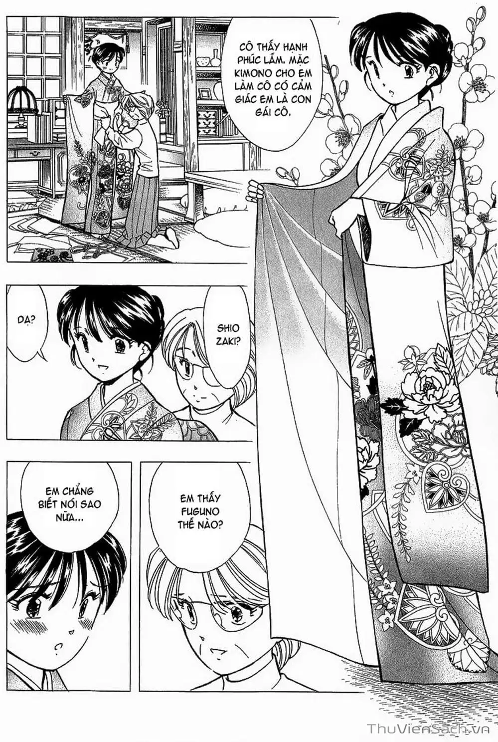 Truyện Tranh Nếu Có Thể Gặp Em Trong Mơ trang 6