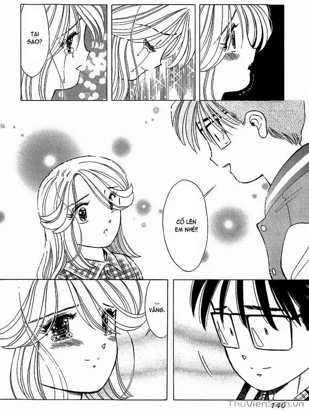 Truyện Tranh Nếu Có Thể Gặp Em Trong Mơ trang 6