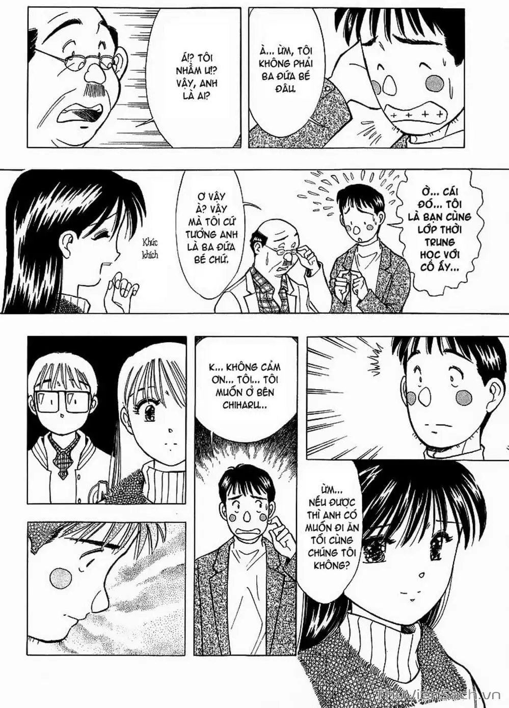 Truyện Tranh Nếu Có Thể Gặp Em Trong Mơ trang 6