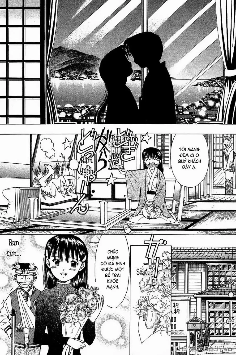 Truyện Tranh Nếu Có Thể Gặp Em Trong Mơ trang 6