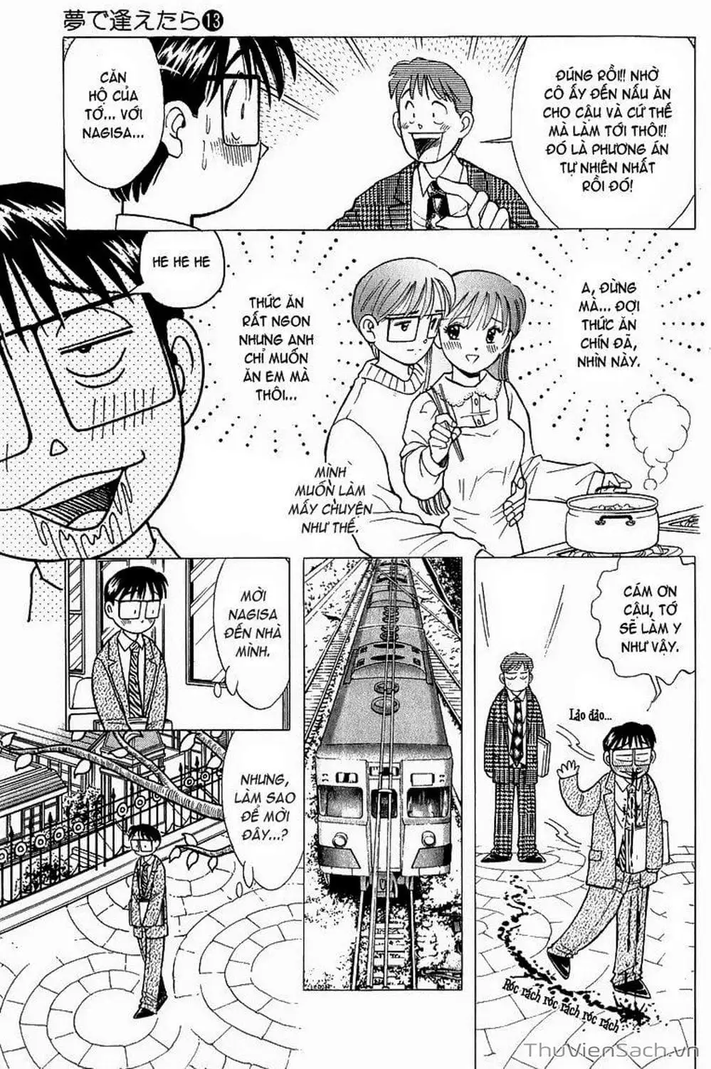 Truyện Tranh Nếu Có Thể Gặp Em Trong Mơ trang 6