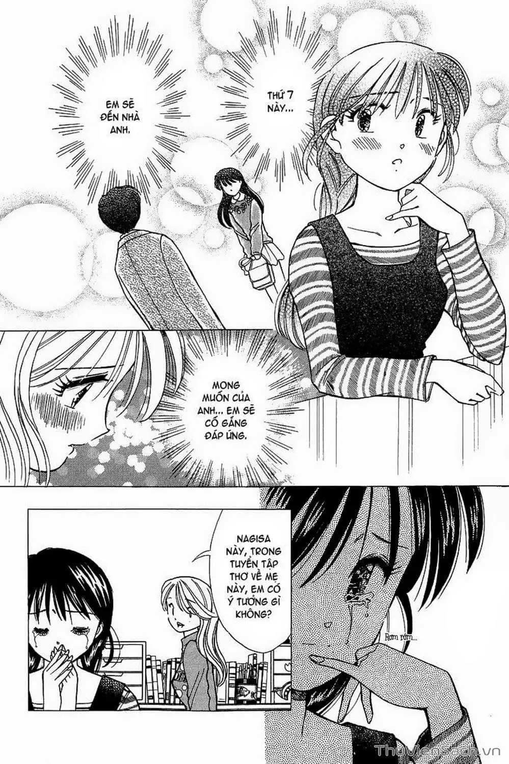 Truyện Tranh Nếu Có Thể Gặp Em Trong Mơ trang 6