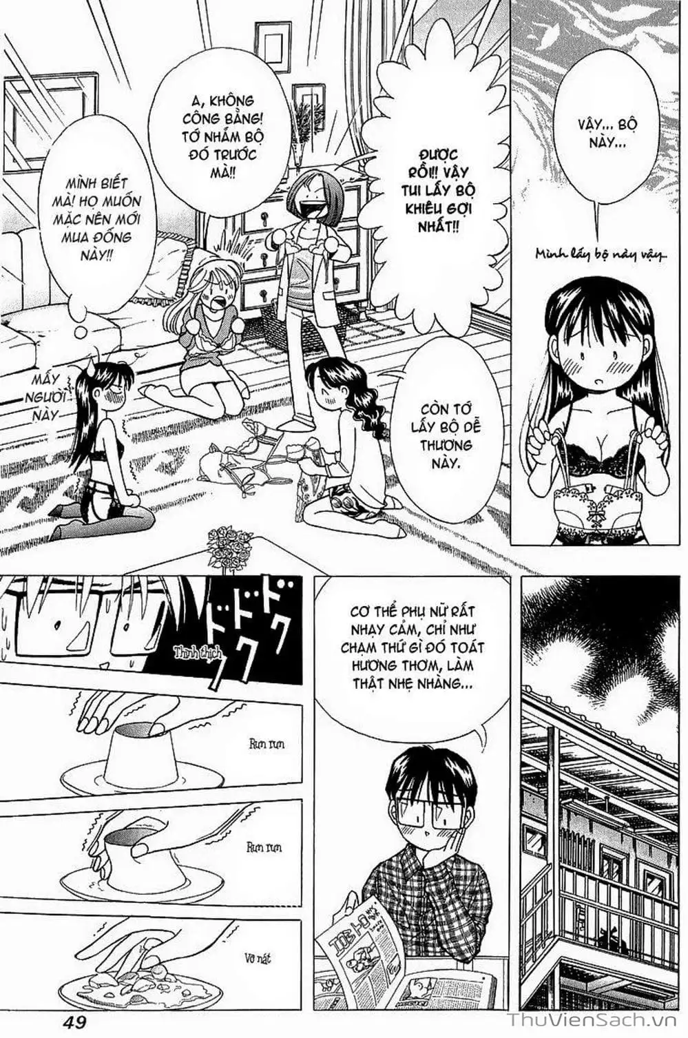 Truyện Tranh Nếu Có Thể Gặp Em Trong Mơ trang 6