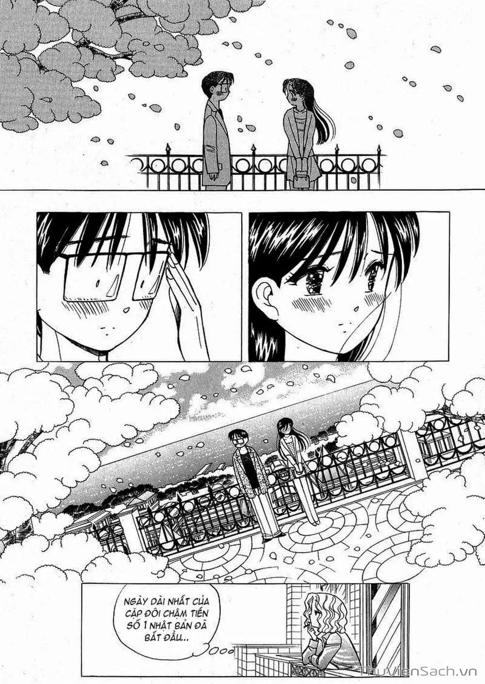 Truyện Tranh Nếu Có Thể Gặp Em Trong Mơ trang 6