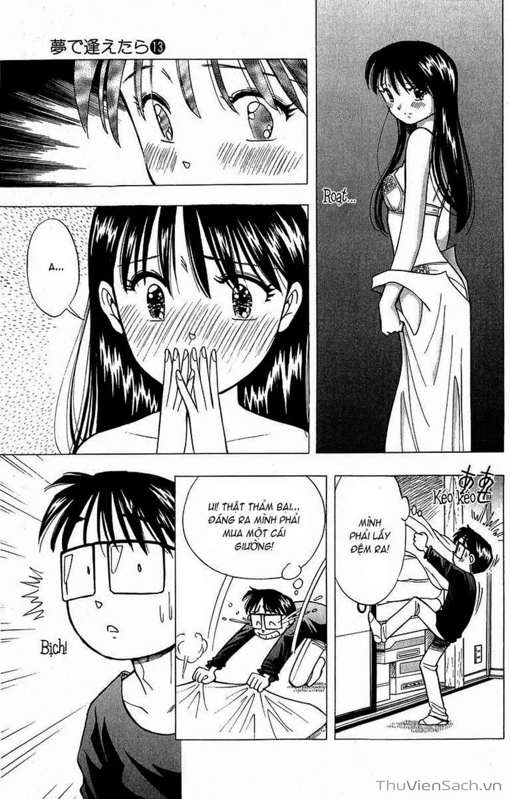 Truyện Tranh Nếu Có Thể Gặp Em Trong Mơ trang 6
