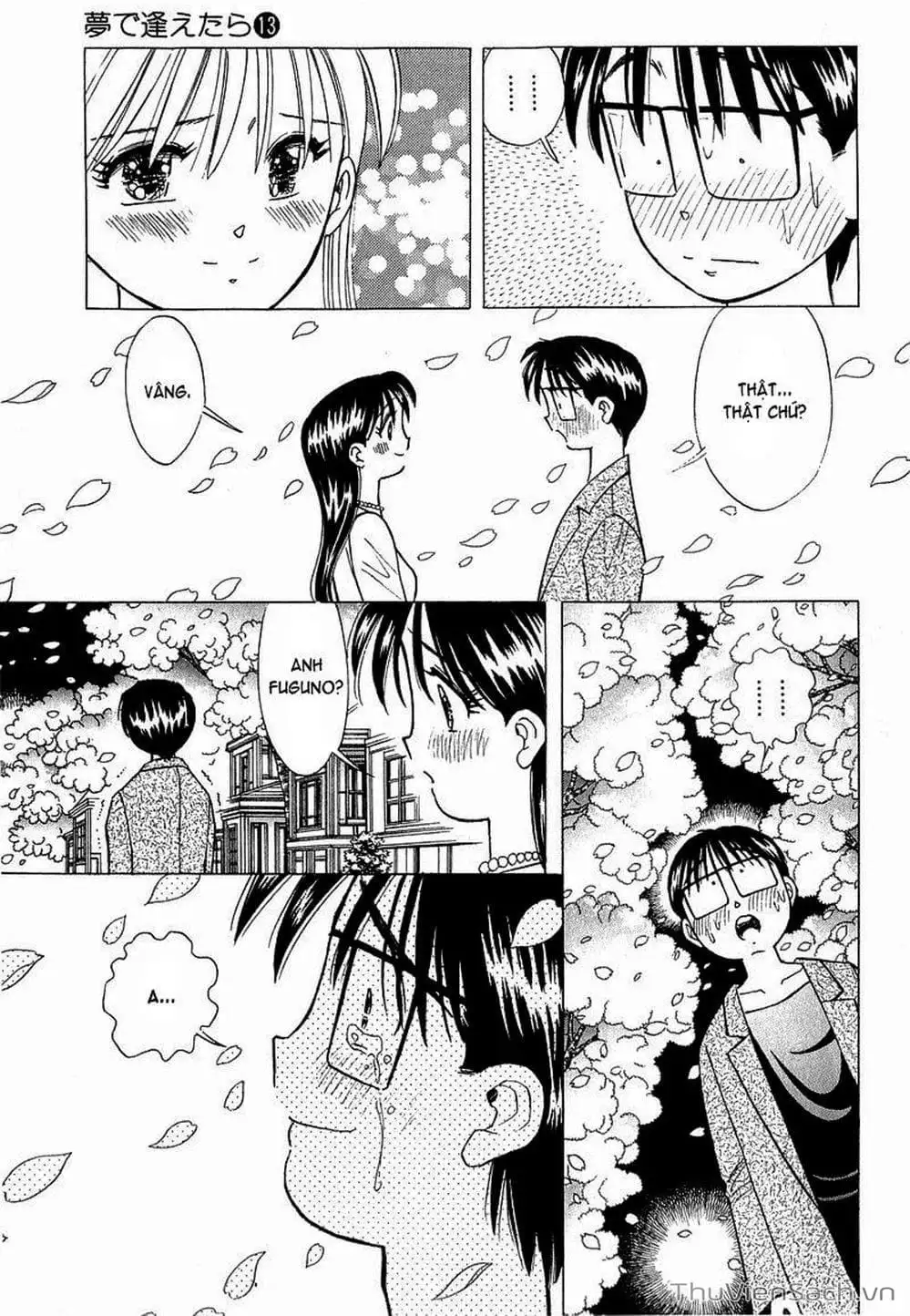 Truyện Tranh Nếu Có Thể Gặp Em Trong Mơ trang 6