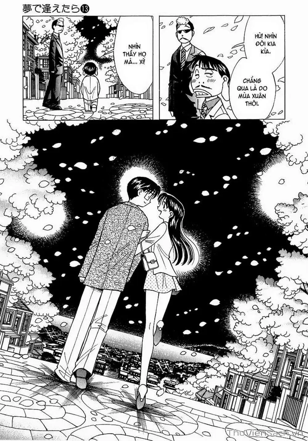 Truyện Tranh Nếu Có Thể Gặp Em Trong Mơ trang 6