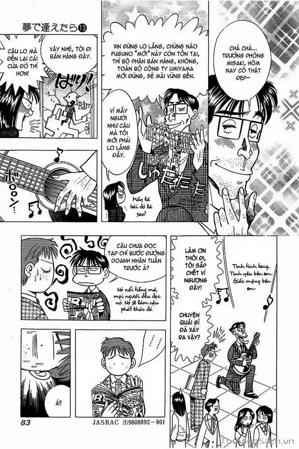 Truyện Tranh Nếu Có Thể Gặp Em Trong Mơ trang 6