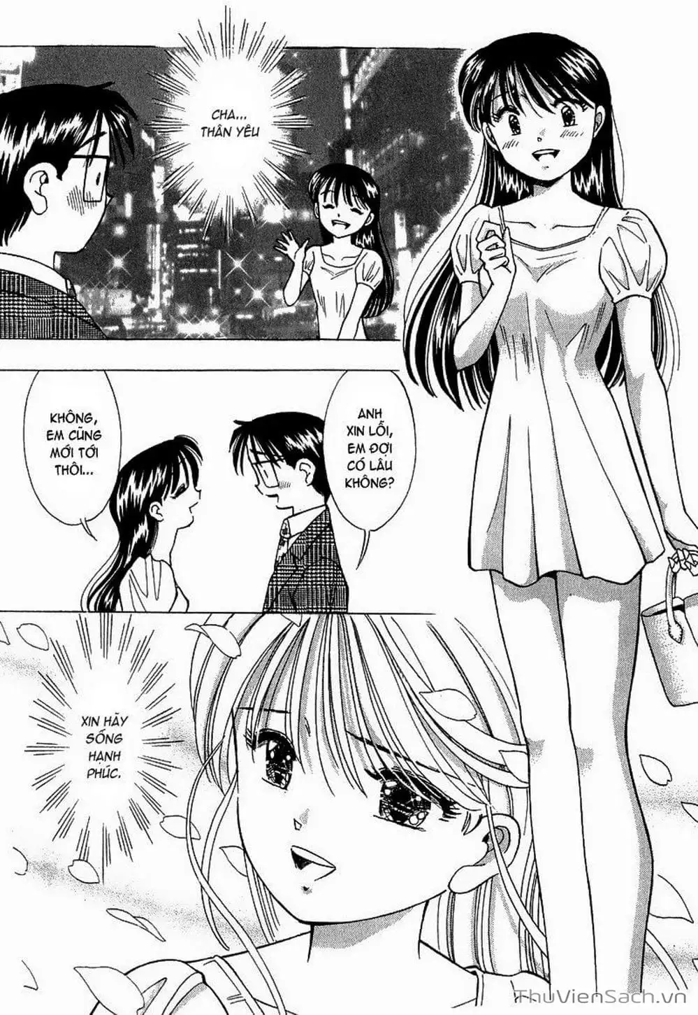 Truyện Tranh Nếu Có Thể Gặp Em Trong Mơ trang 6