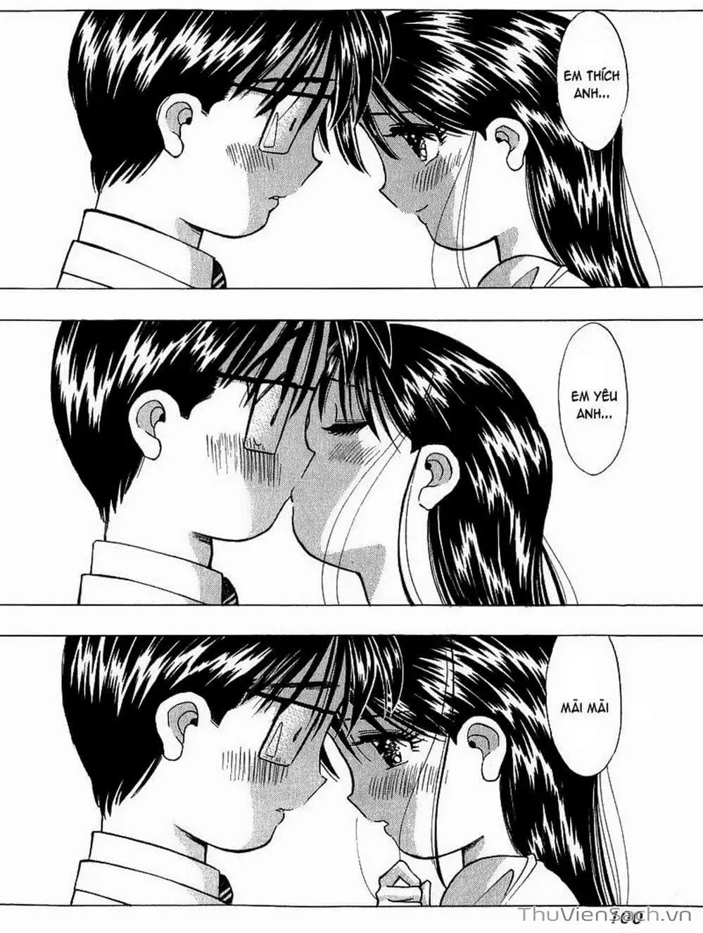 Truyện Tranh Nếu Có Thể Gặp Em Trong Mơ trang 6
