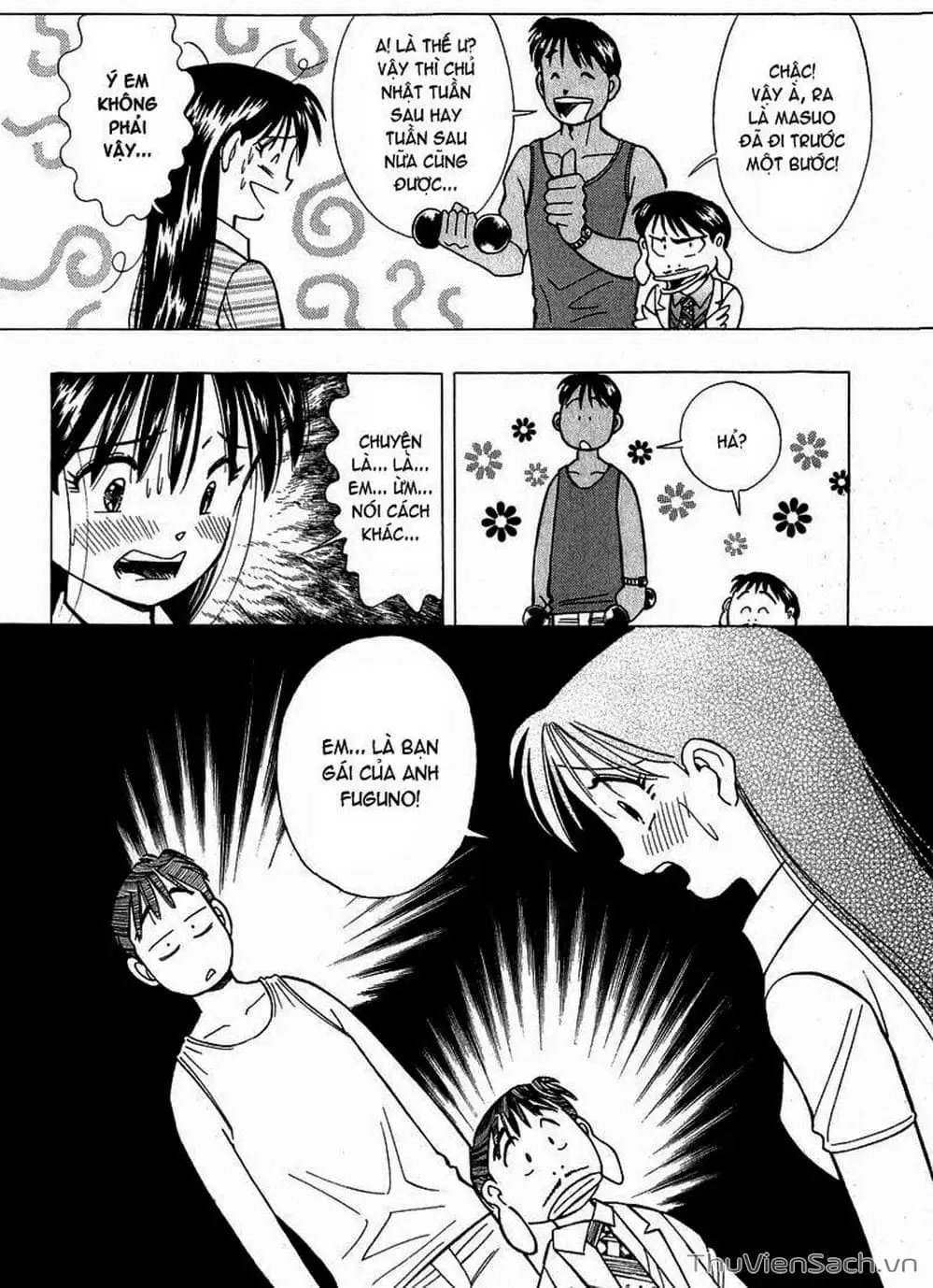 Truyện Tranh Nếu Có Thể Gặp Em Trong Mơ trang 6