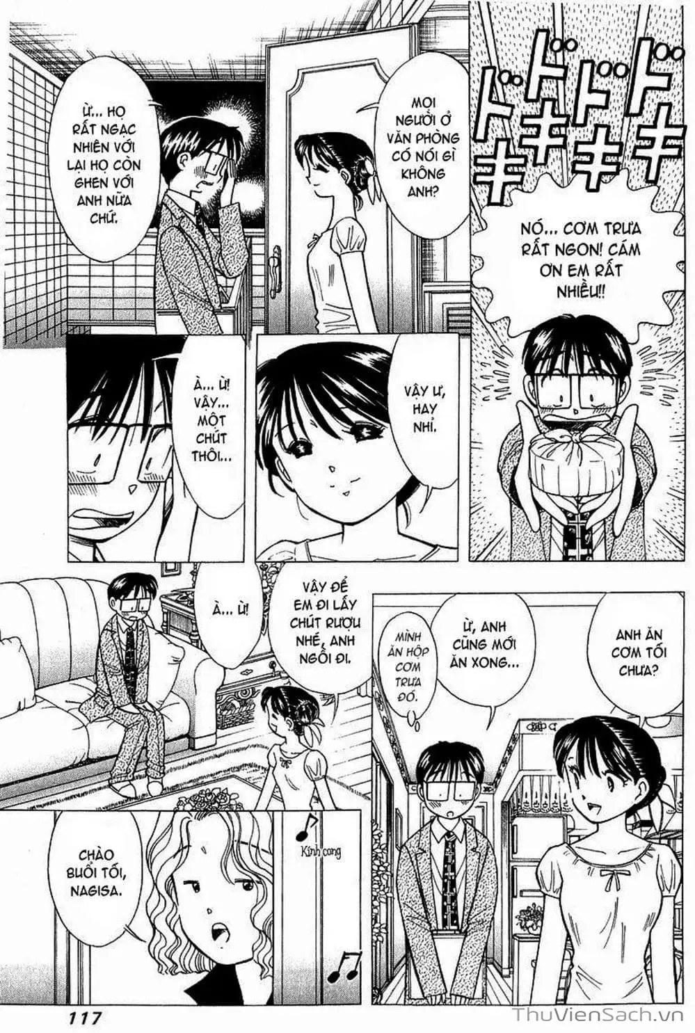 Truyện Tranh Nếu Có Thể Gặp Em Trong Mơ trang 6