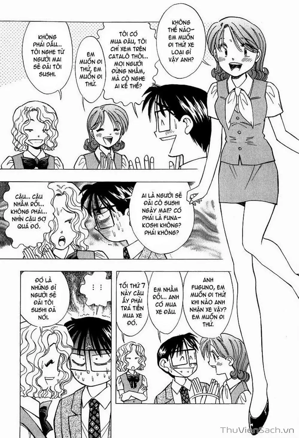 Truyện Tranh Nếu Có Thể Gặp Em Trong Mơ trang 6