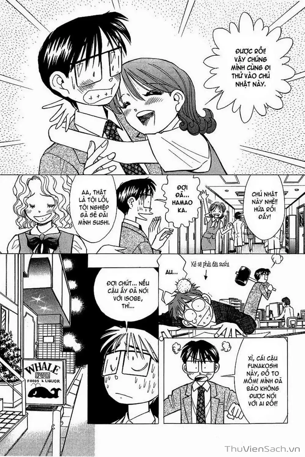 Truyện Tranh Nếu Có Thể Gặp Em Trong Mơ trang 6