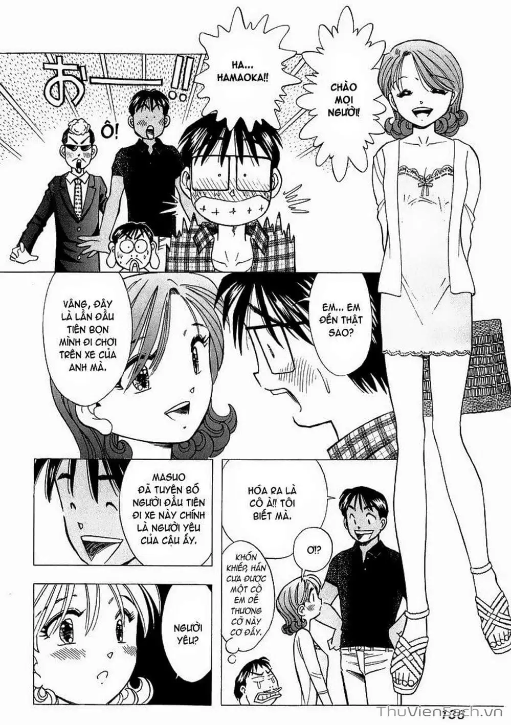 Truyện Tranh Nếu Có Thể Gặp Em Trong Mơ trang 6