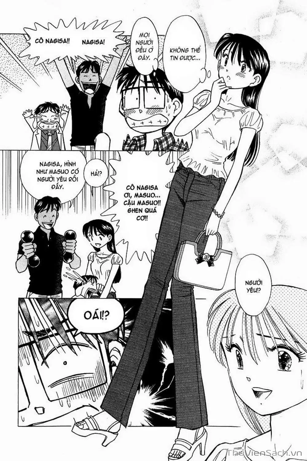 Truyện Tranh Nếu Có Thể Gặp Em Trong Mơ trang 6