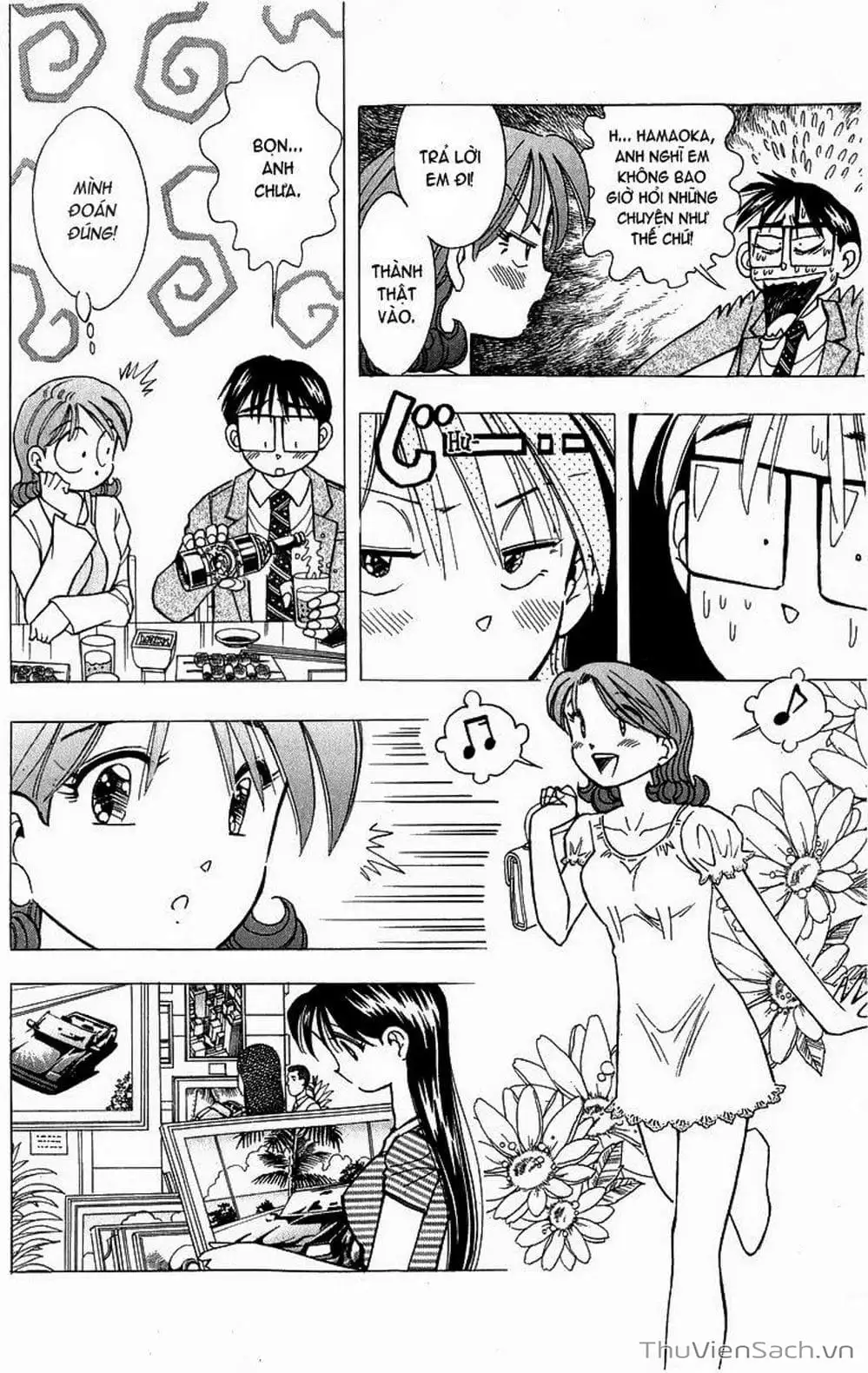 Truyện Tranh Nếu Có Thể Gặp Em Trong Mơ trang 6