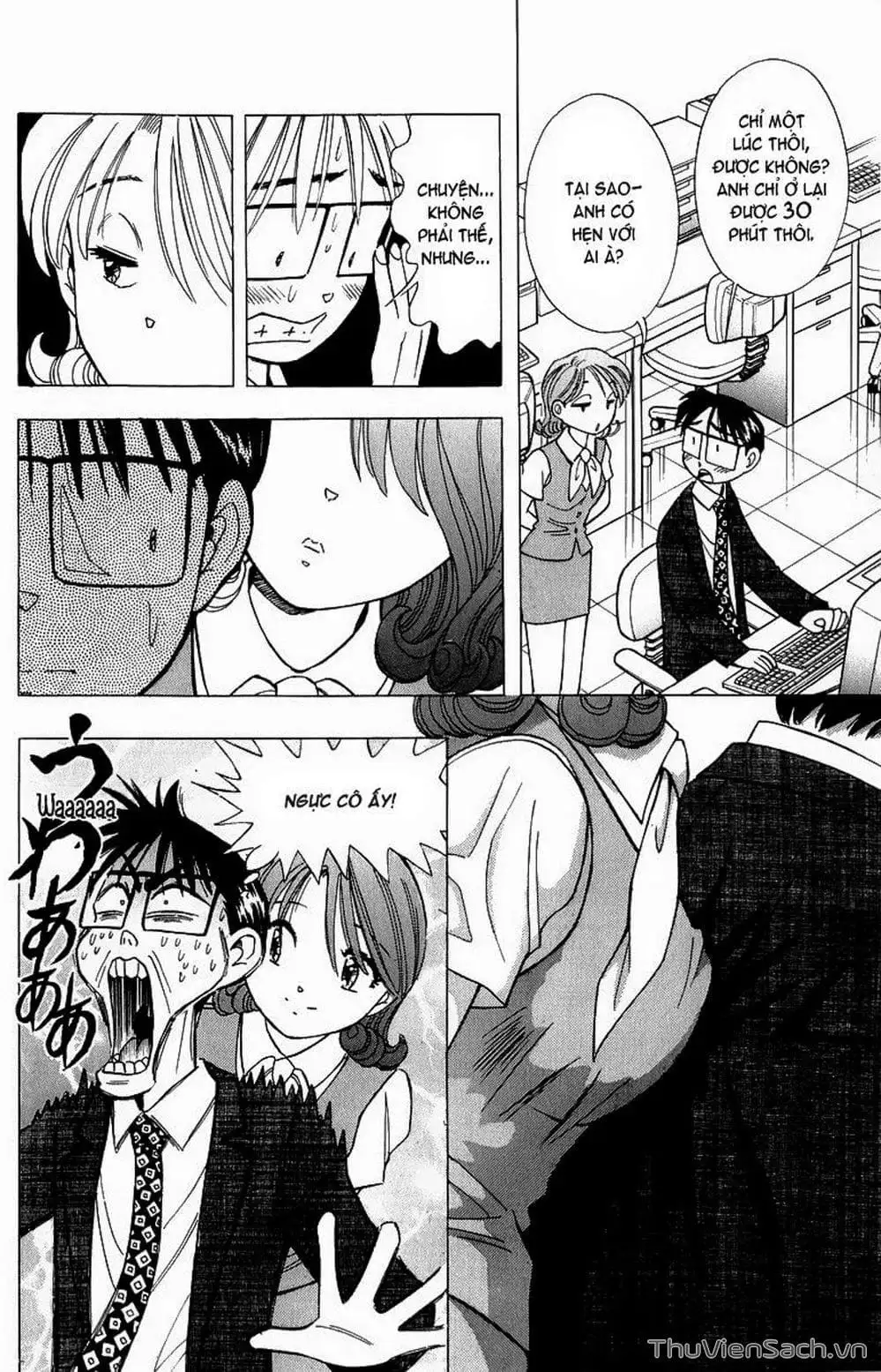 Truyện Tranh Nếu Có Thể Gặp Em Trong Mơ trang 6