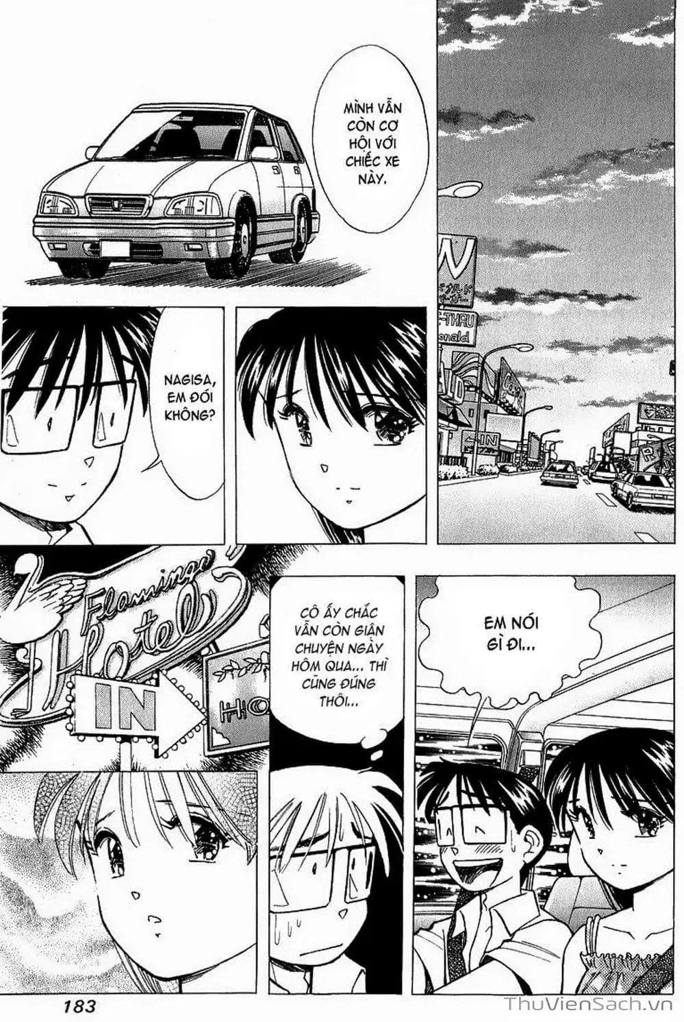Truyện Tranh Nếu Có Thể Gặp Em Trong Mơ trang 6