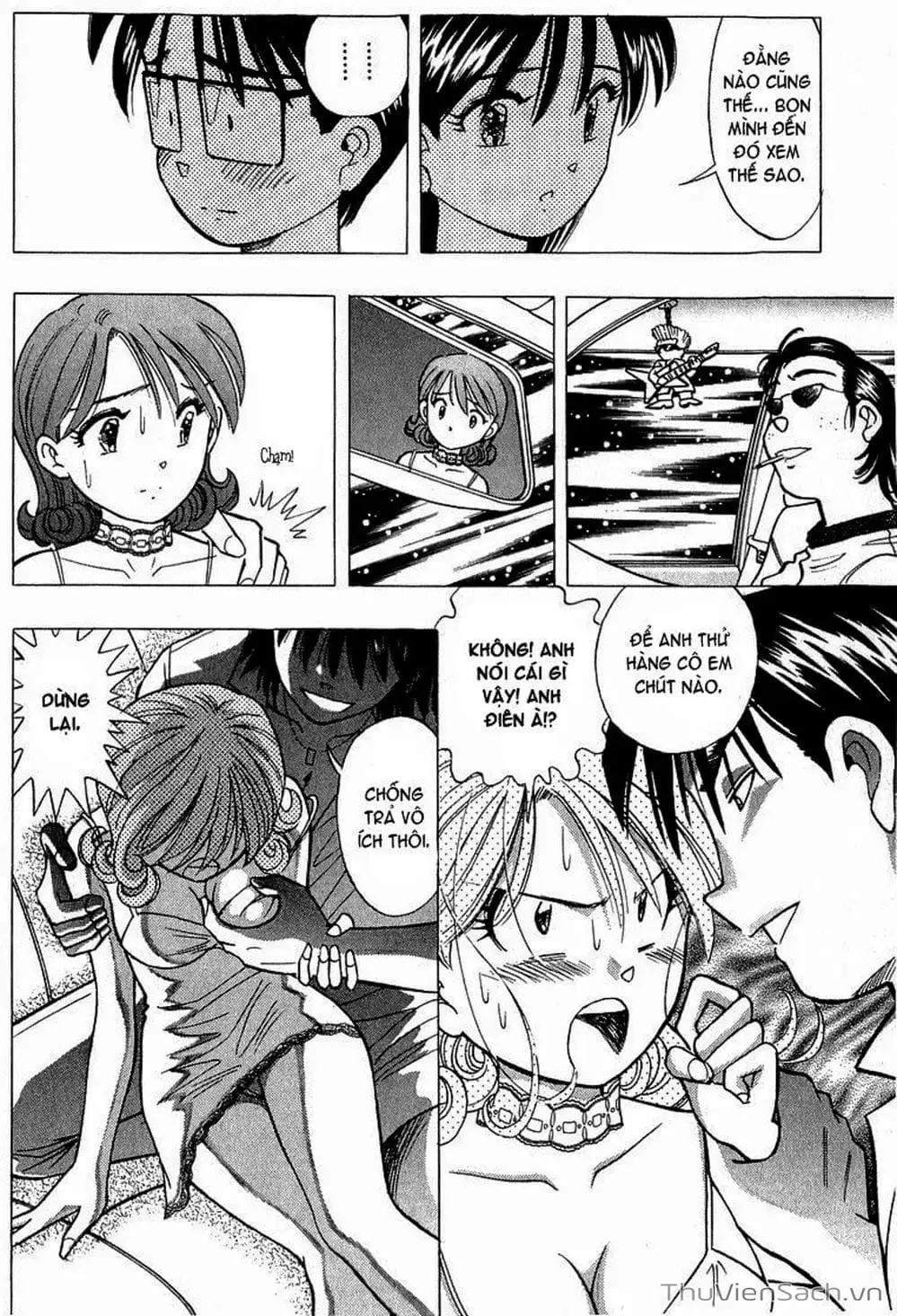 Truyện Tranh Nếu Có Thể Gặp Em Trong Mơ trang 6