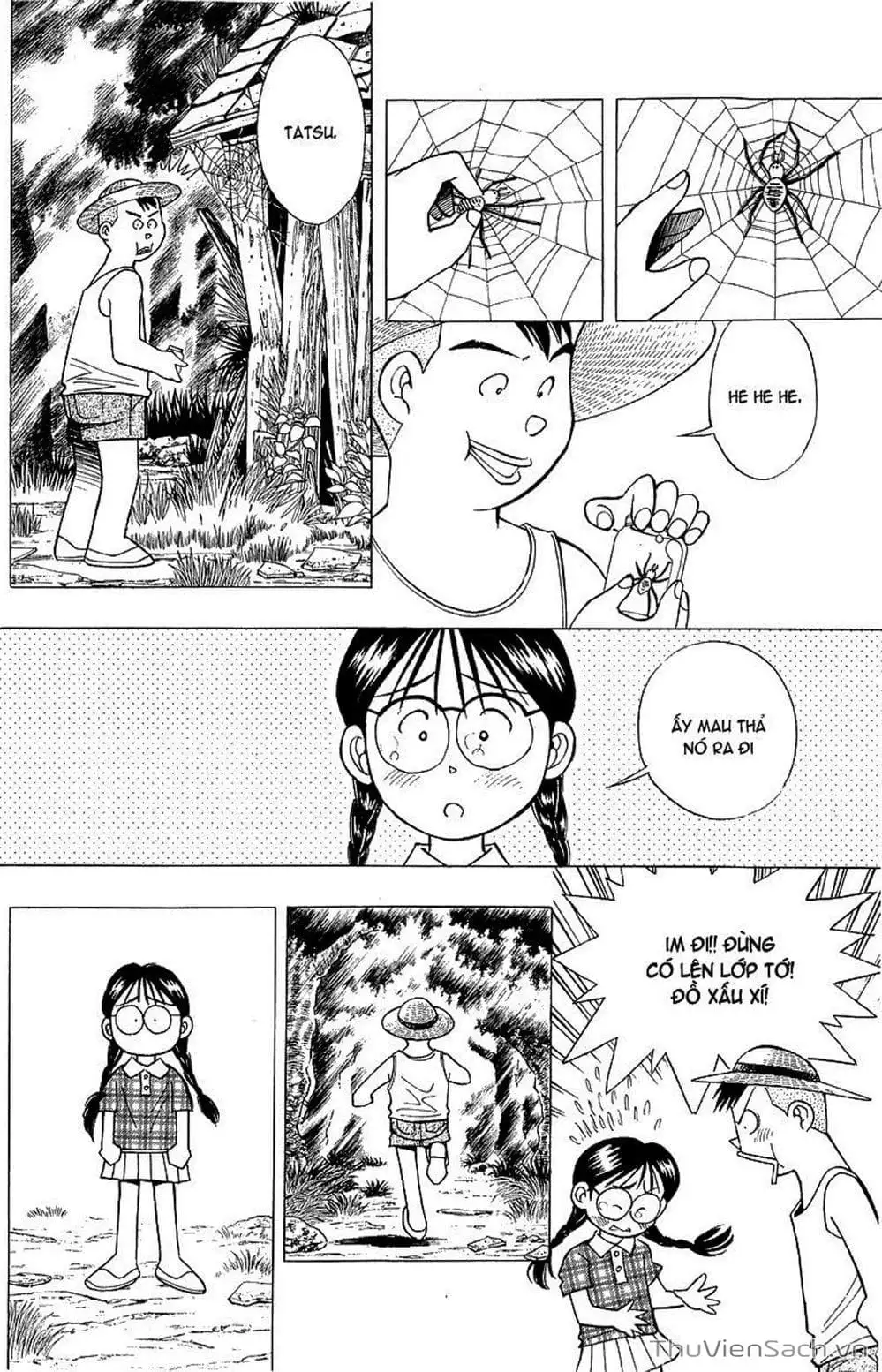 Truyện Tranh Nếu Có Thể Gặp Em Trong Mơ trang 6