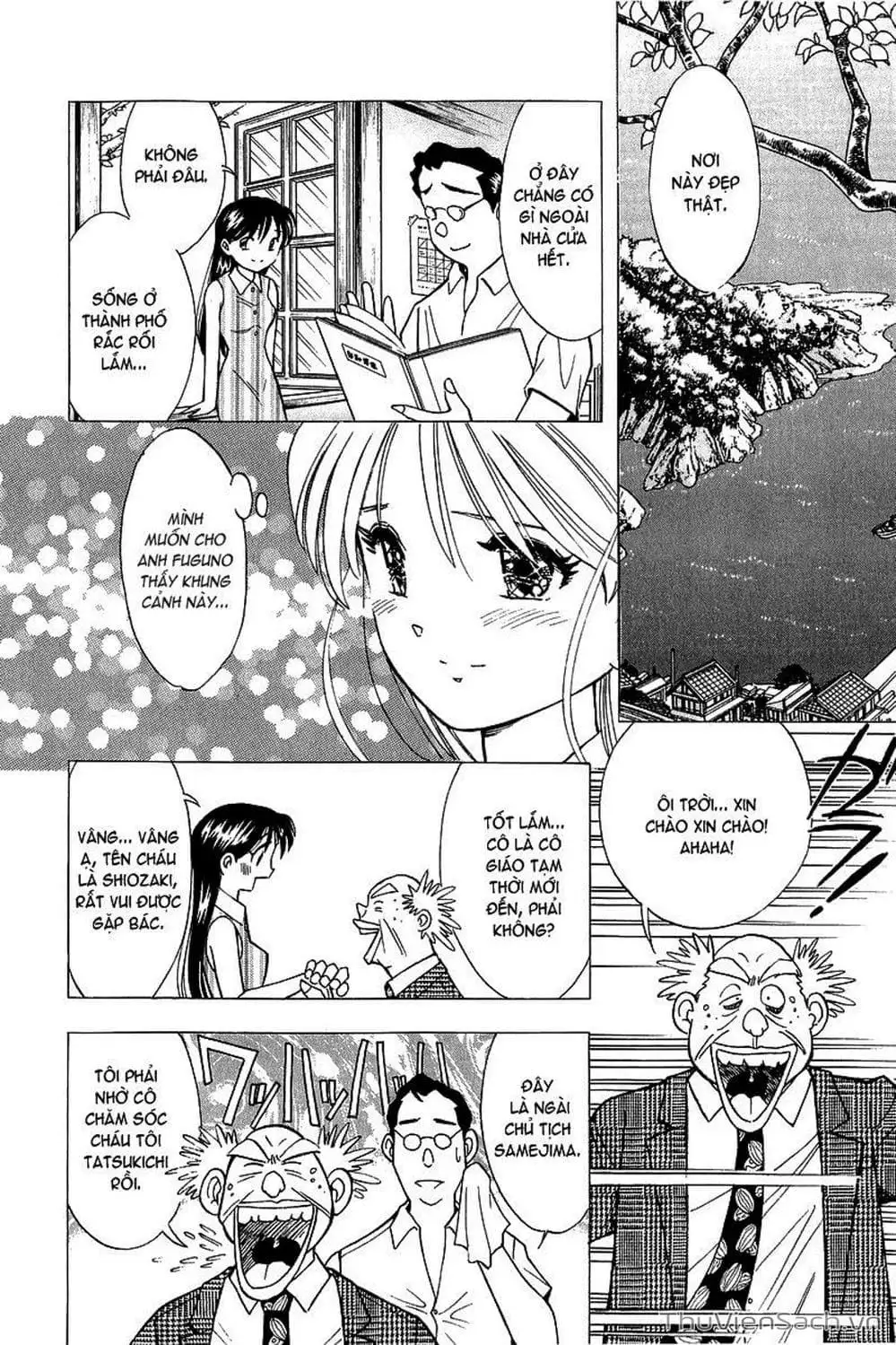 Truyện Tranh Nếu Có Thể Gặp Em Trong Mơ trang 6