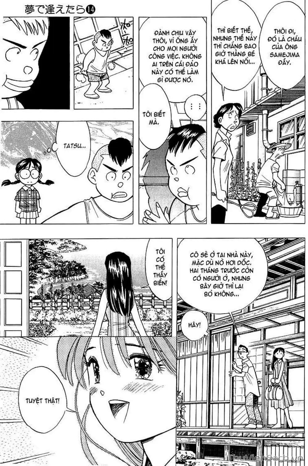 Truyện Tranh Nếu Có Thể Gặp Em Trong Mơ trang 6