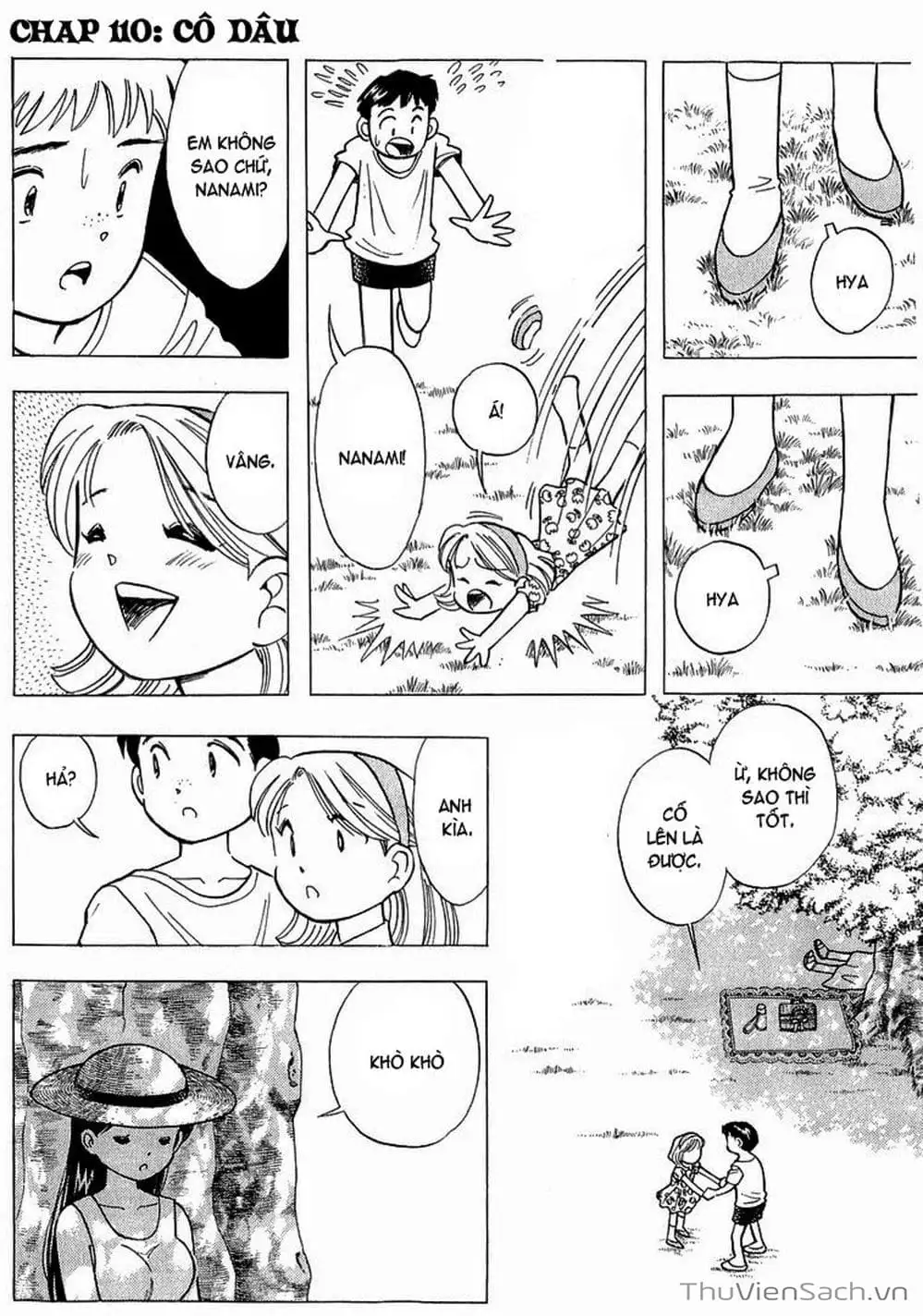 Truyện Tranh Nếu Có Thể Gặp Em Trong Mơ trang 6