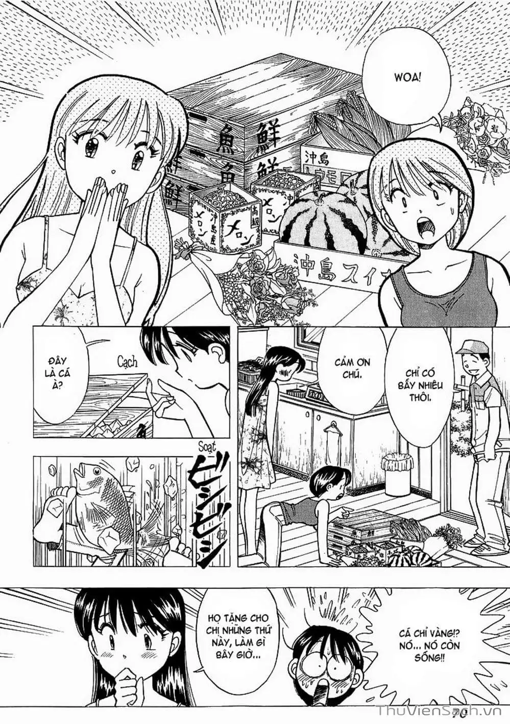 Truyện Tranh Nếu Có Thể Gặp Em Trong Mơ trang 6