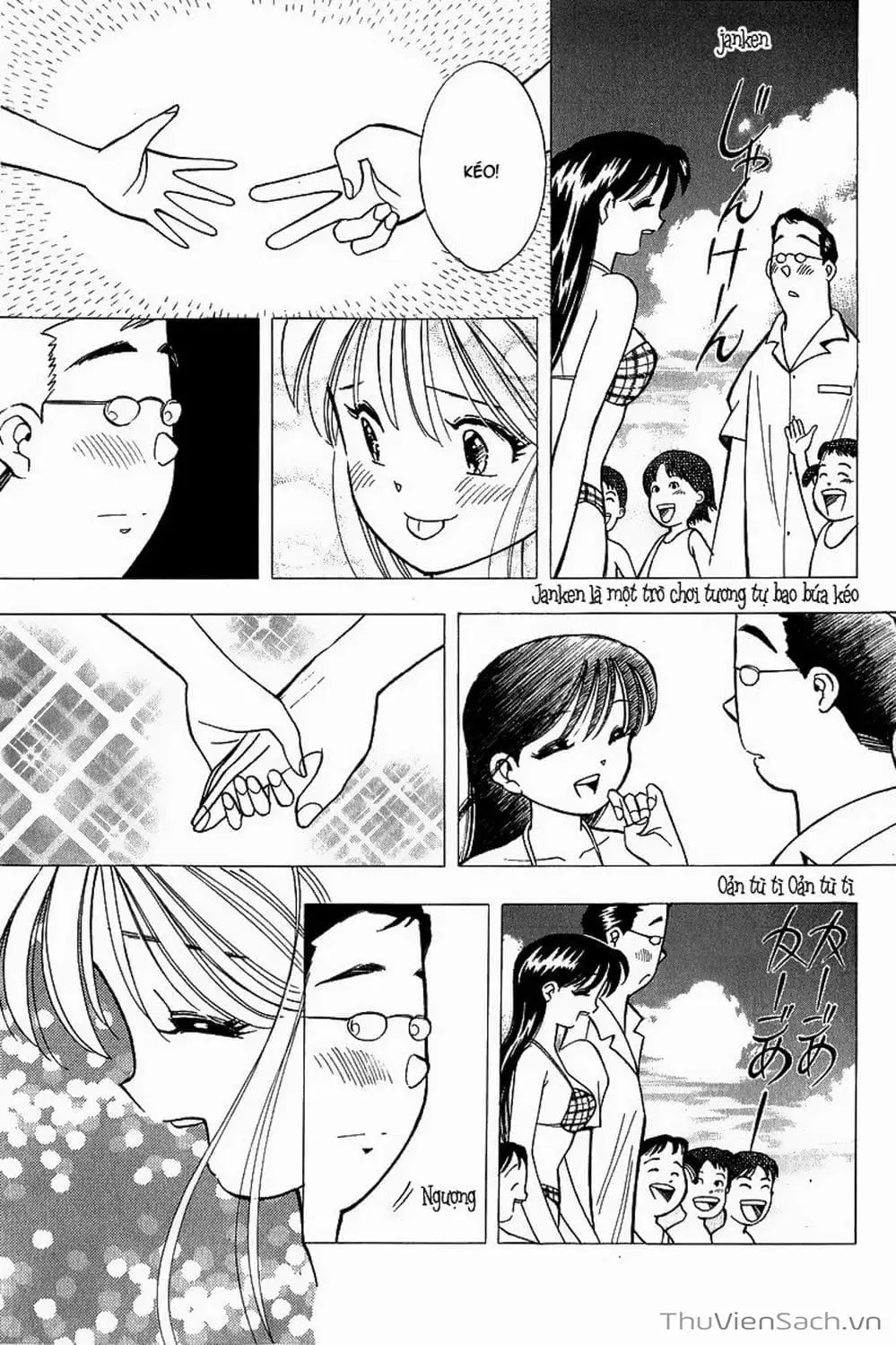 Truyện Tranh Nếu Có Thể Gặp Em Trong Mơ trang 6