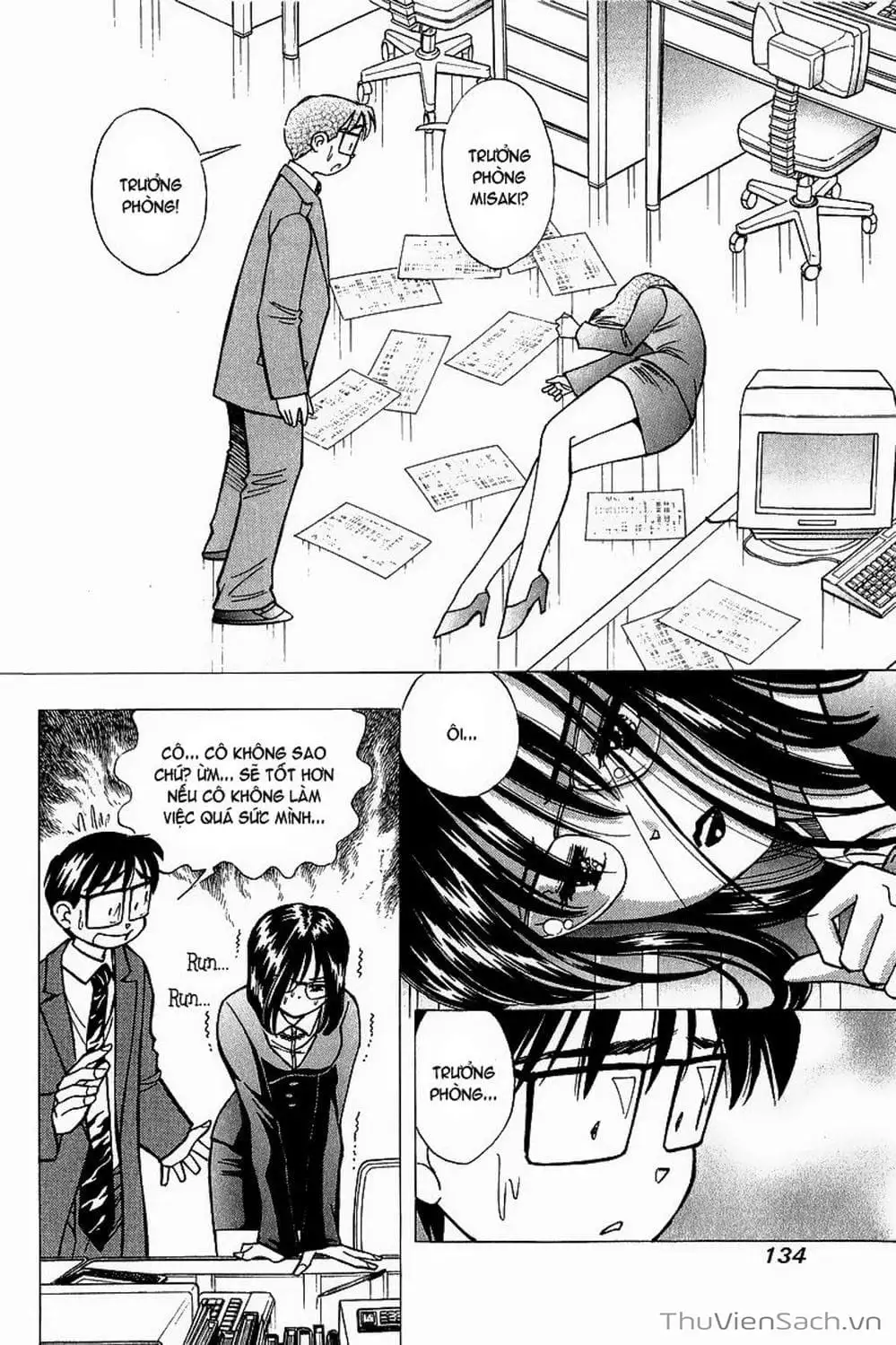 Truyện Tranh Nếu Có Thể Gặp Em Trong Mơ trang 6