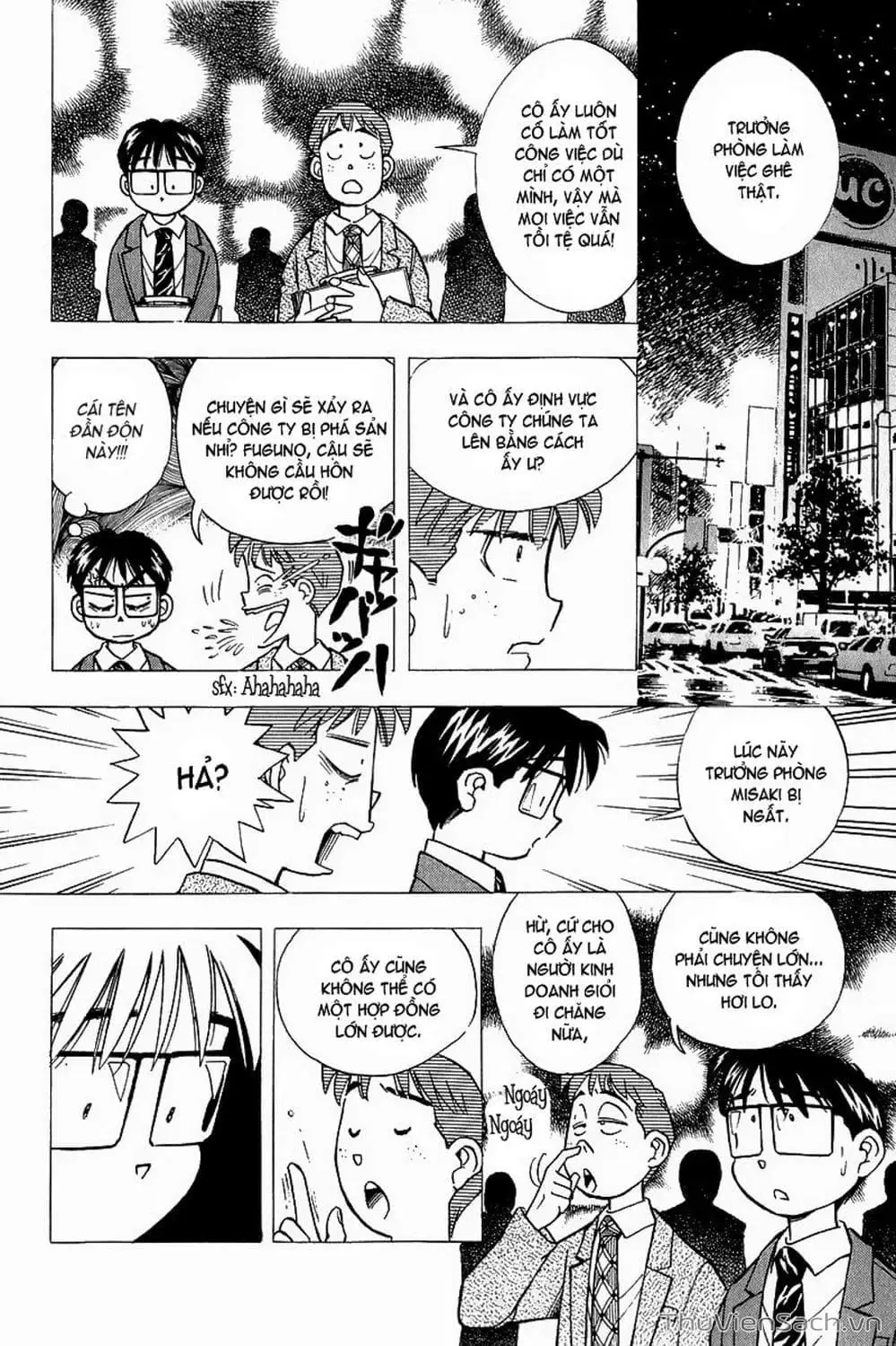 Truyện Tranh Nếu Có Thể Gặp Em Trong Mơ trang 6