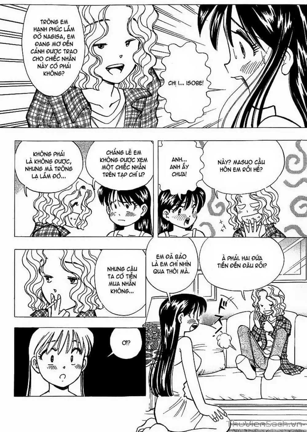 Truyện Tranh Nếu Có Thể Gặp Em Trong Mơ trang 6