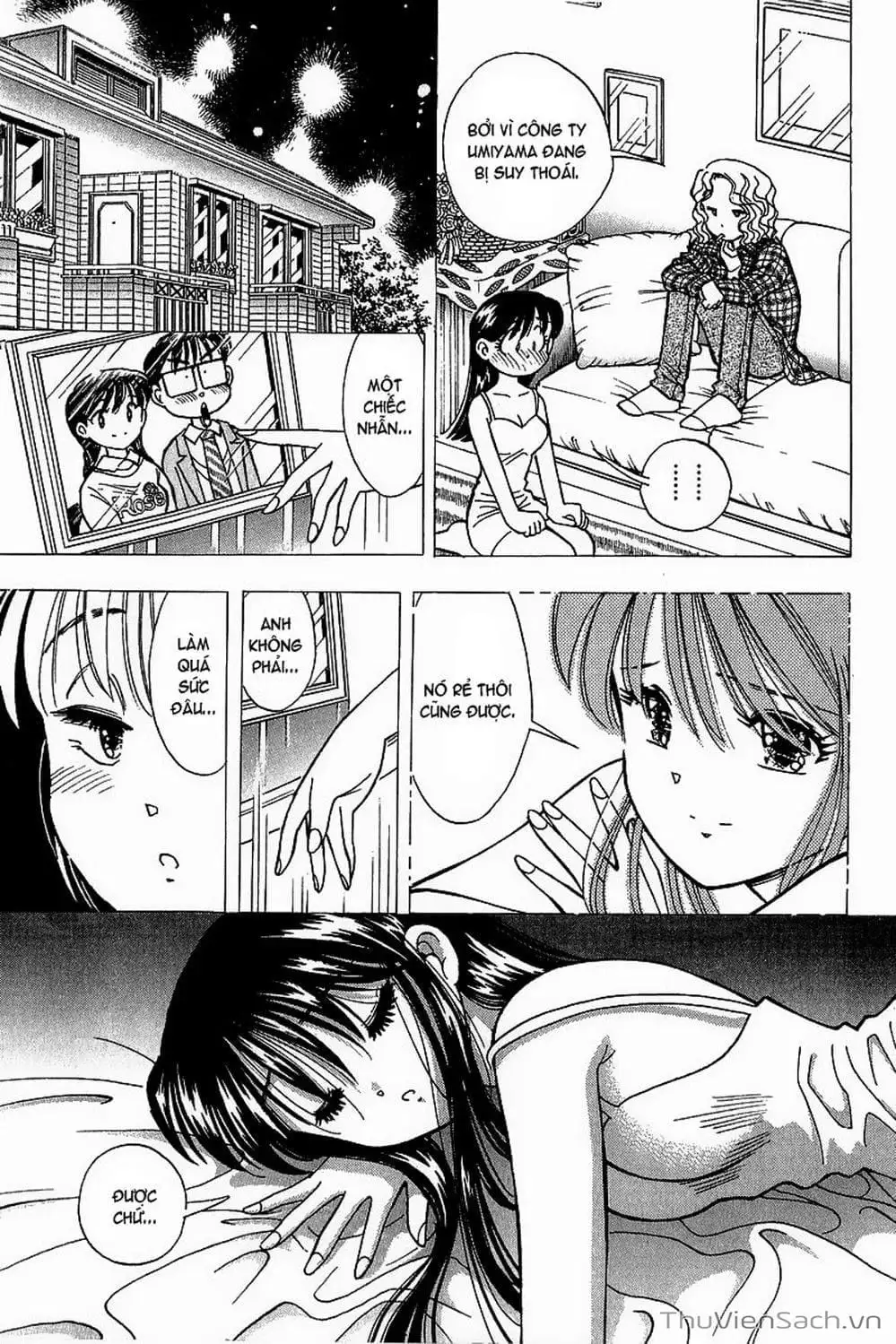 Truyện Tranh Nếu Có Thể Gặp Em Trong Mơ trang 6