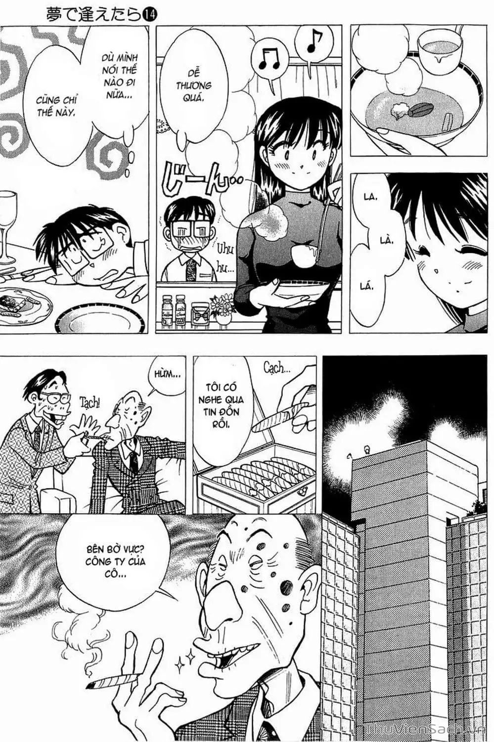 Truyện Tranh Nếu Có Thể Gặp Em Trong Mơ trang 6