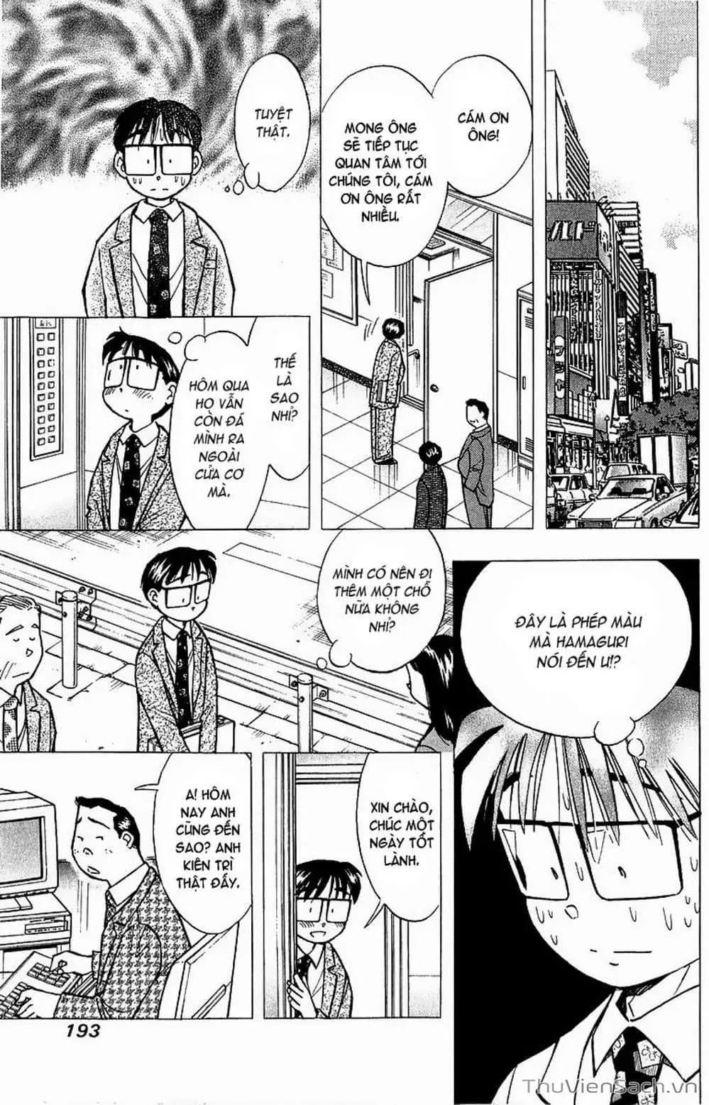 Truyện Tranh Nếu Có Thể Gặp Em Trong Mơ trang 6