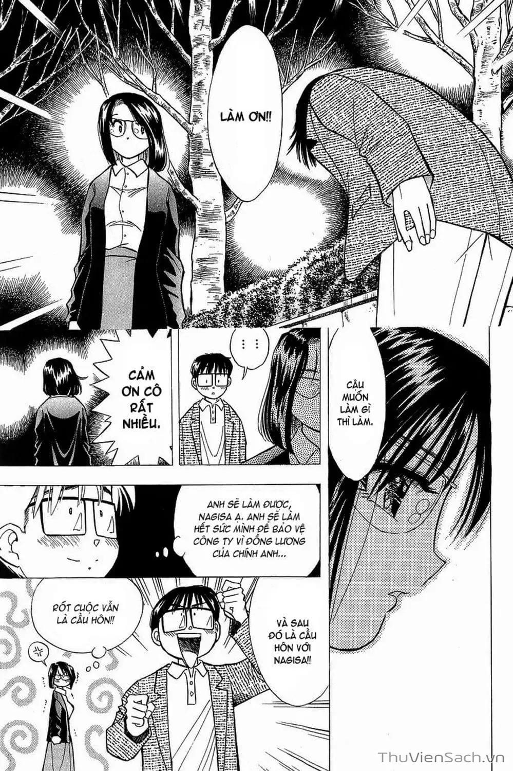 Truyện Tranh Nếu Có Thể Gặp Em Trong Mơ trang 6