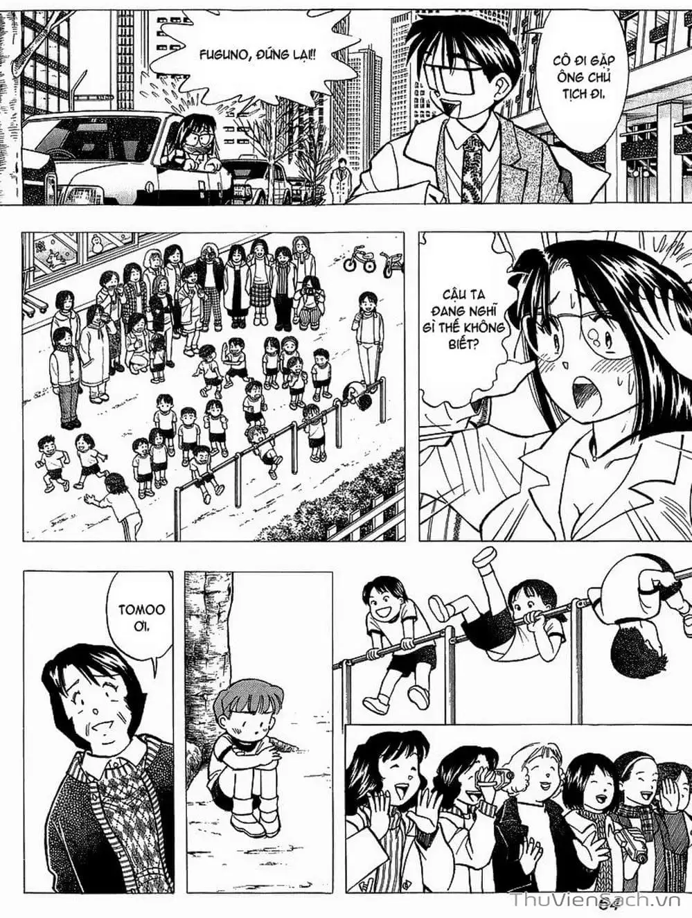 Truyện Tranh Nếu Có Thể Gặp Em Trong Mơ trang 6