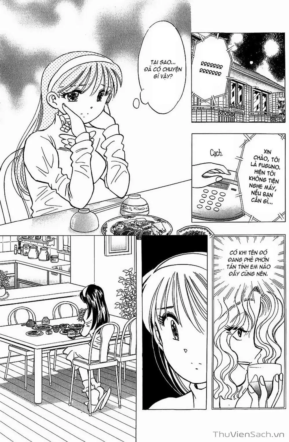 Truyện Tranh Nếu Có Thể Gặp Em Trong Mơ trang 6