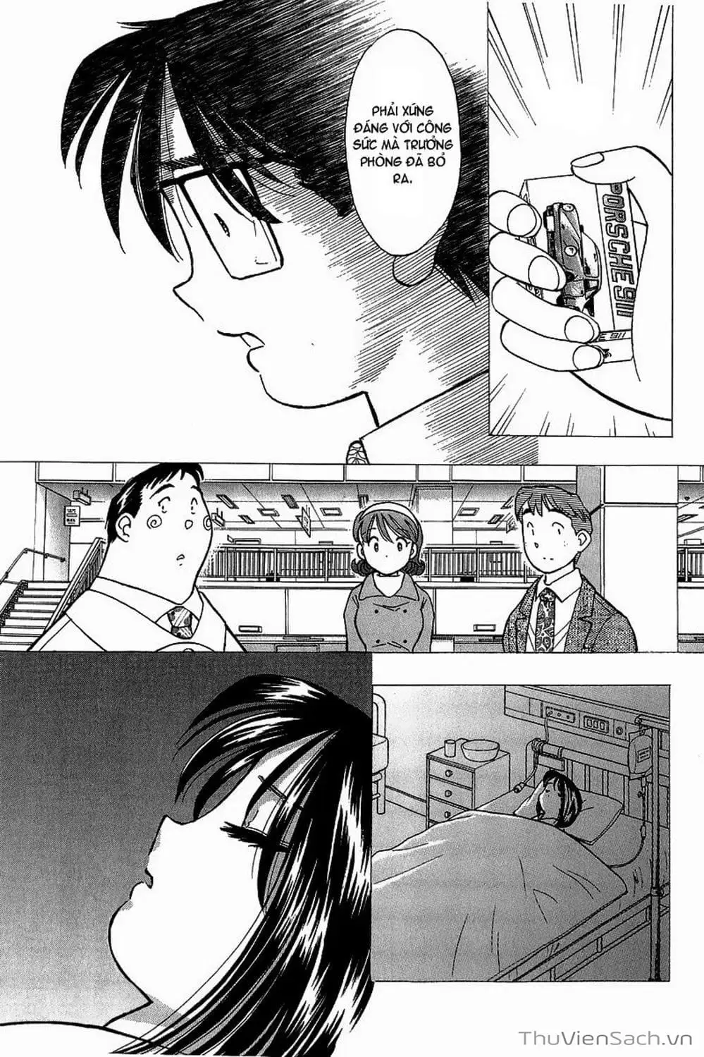 Truyện Tranh Nếu Có Thể Gặp Em Trong Mơ trang 6