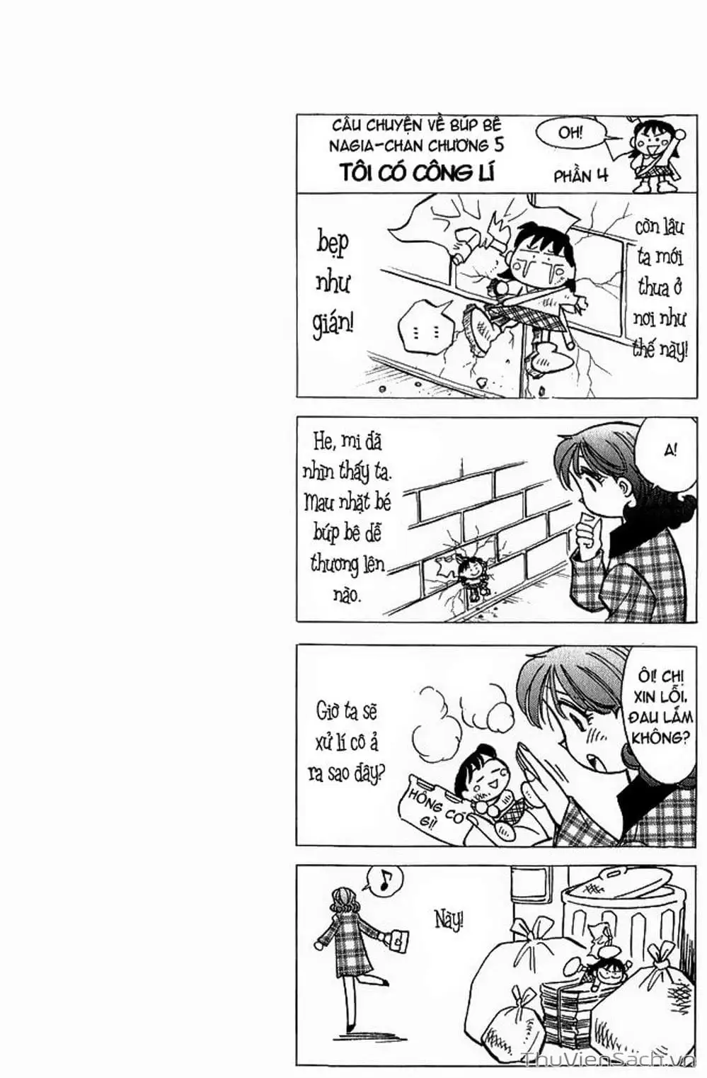 Truyện Tranh Nếu Có Thể Gặp Em Trong Mơ trang 6