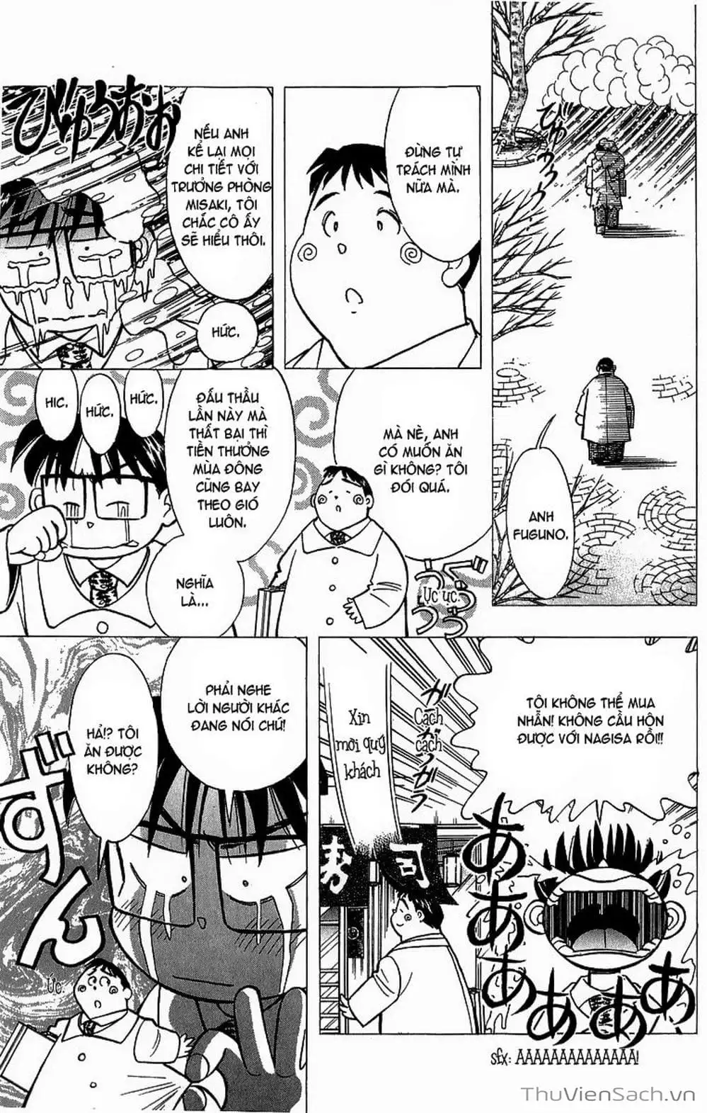 Truyện Tranh Nếu Có Thể Gặp Em Trong Mơ trang 6