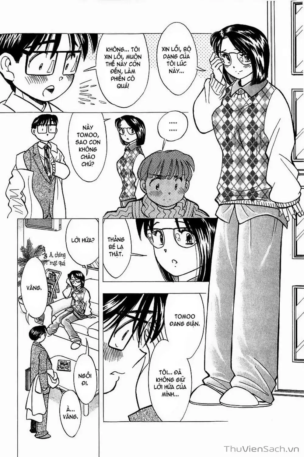 Truyện Tranh Nếu Có Thể Gặp Em Trong Mơ trang 6