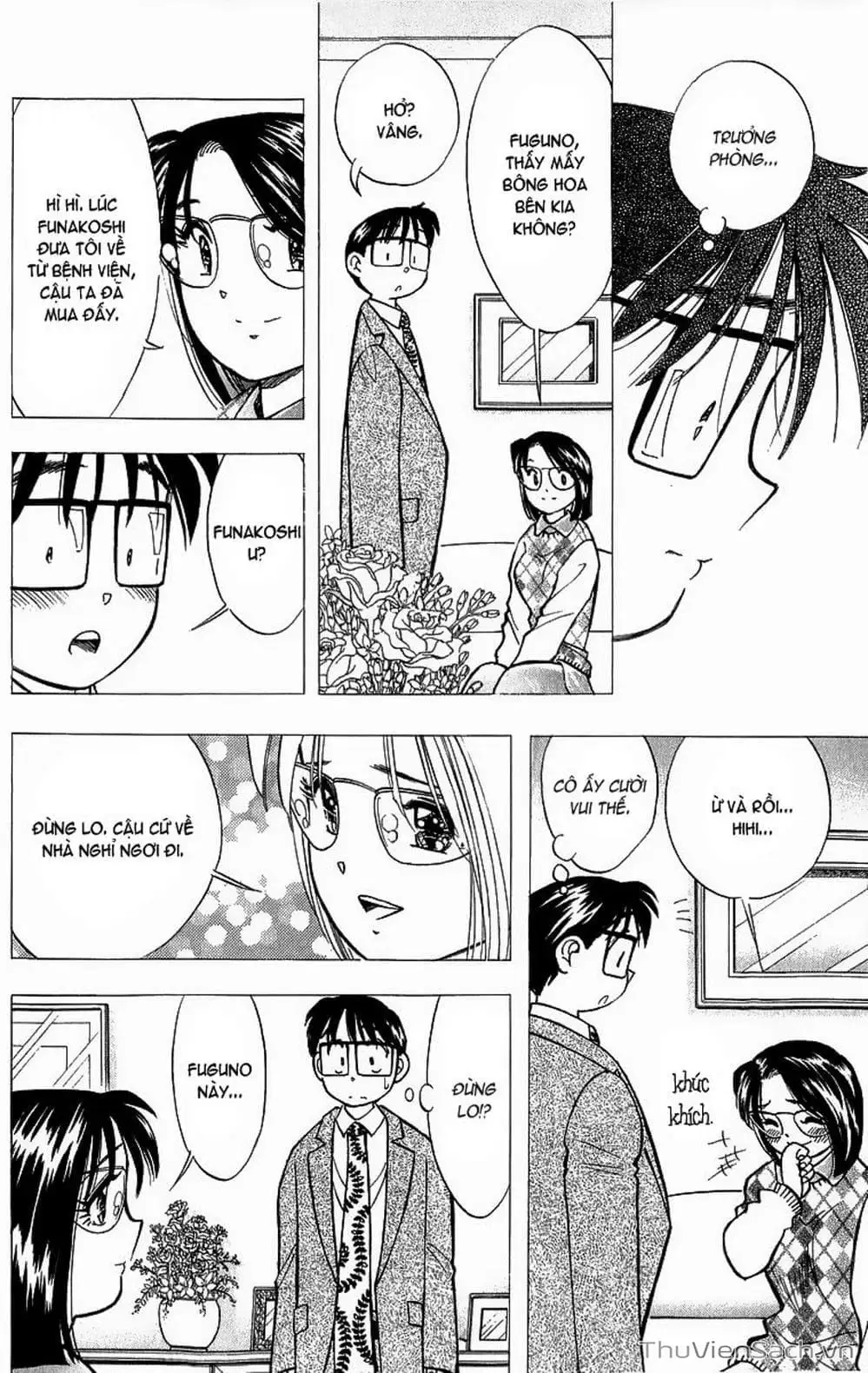 Truyện Tranh Nếu Có Thể Gặp Em Trong Mơ trang 6